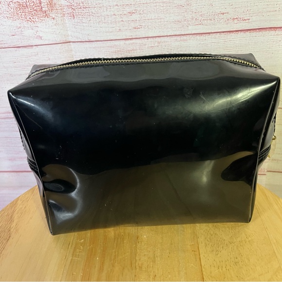 YSL Beaute Patent Leather “Daring Black” Make Up Bag - Picture 4 of 10